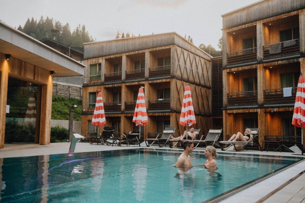 Tirol Lodge Ellmau Pool